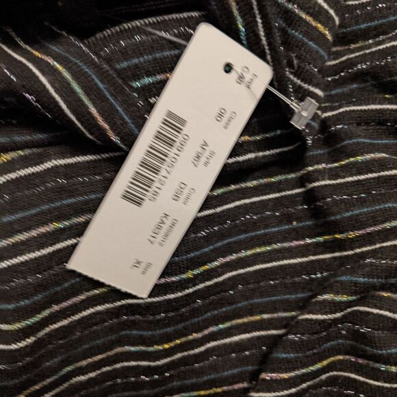 J Crew Metallic Turtleneck XL - Picture 4 of 6